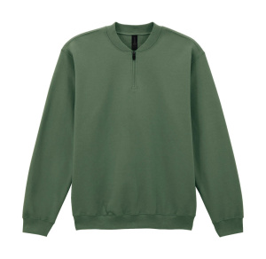 Softstyle Midweight Adult Fleece 1/4 Zip Sweat