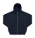 Influence Zip Hood - B&C, farba - navy, veľkosť - L