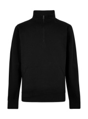 1/4 Zip Pique Sweatshirt - Kustom Kit
