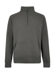 1/4 Zip Pique Sweatshirt - Kustom Kit