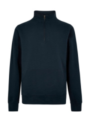 1/4 Zip Pique Sweatshirt - Kustom Kit
