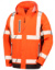 Heavy Duty Prism Pu Safe/Dry Jacket - Result, farba - fluorescent orange/black, veľkosť - 4XL