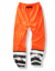 Heavy Duty Prism Pu Safe/Dry Trouser - Result, farba - fluorescent orange/black, veľkosť - 2XL