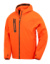 3-Layer Recycled Printable Casual Hooded Softshell - Result, farba - orange/navy, veľkosť - S