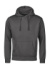 Urban Hooded Sweatshirt - Tee Jays, farba - dark grey, veľkosť - 2XL