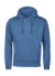 Urban Hooded Sweatshirt - Tee Jays, farba - ocen blue, veľkosť - XS
