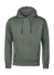Urban Hooded Sweatshirt - Tee Jays, farba - leaf green, veľkosť - XL