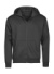 Urban Hooded Full Zip Sweatshirt - Tee Jays, farba - čierna, veľkosť - 2XL