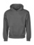 Urban Heavy Loose Fit Hooded Sweatshirt - Tee Jays, farba - powder grey, veľkosť - 2XL