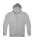 ID.224 Zip Hood - B&C, farba - sport grey, veľkosť - S