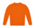 ID.332 Crew - B&C, farba - orange, veľkosť - S