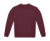 ID.332 Crew - B&C, farba - burgundy, veľkosť - 3XL