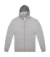 ID.334 Zip Hood - B&C, farba - sport grey, veľkosť - 3XL