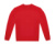ID.222 Crew - B&C, farba - red, veľkosť - L
