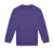 ID.332 Crew /kids - B&C, farba - radiant purple, veľkosť - 7/8 (122/128)