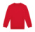 ID.332 Crew /kids - B&C, farba - red, veľkosť - 5/6 (110/116)