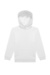 ID.333 Hoodie /kids - B&C, farba - white, veľkosť - 3/4 (98/104)