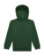 ID.333 Hoodie /kids - B&C, farba - bottle green, veľkosť - 7/8 (122/128)
