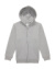 ID.334 Zip Hood /kids - B&C, farba - sport grey, veľkosť - 9/11 (134/146)