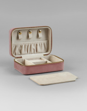 Velvet Travel Jewellery Box - Bag Base