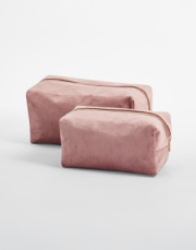 Velvet Toiletry/Accessory Case - Bag Base