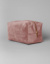Velvet Toiletry/Accessory Case - Bag Base, farba - rose quartz, veľkosť - L