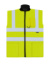 Hi-Vis Reversible Bodywarmer „Ural“ - Korntex, farba - yellow, veľkosť - L