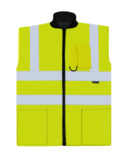 Hi-Vis Reversible Bodywarmer „Ural“