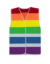 National Flag Vest "Pride" - Korntex, farba - rainbow, veľkosť - S/M
