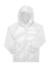 #Reset Windbreaker /kids - B&C, farba - white, veľkosť - 5/6 (110/116)