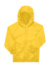#Reset Windbreaker /kids - B&C, farba - pop yellow, veľkosť - 9/11 (134/146)