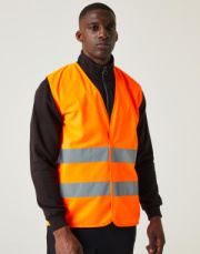 Essential Hi-Vis Easy Print Vest 