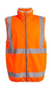 Pro Hi-Vis Full Zip Gilet - Regatta
