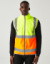 Pro Hi-Vis Full Zip Gilet - Regatta, farba - orange, veľkosť - L
