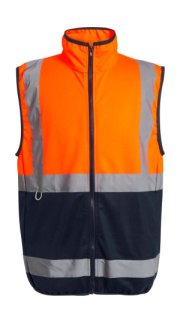 Pro Hi-Vis Full Zip Gilet - Regatta