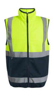 Pro Hi-Vis Full Zip Gilet - Regatta