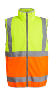 Pro Hi-Vis Full Zip Gilet - Regatta