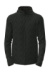 Lux Hooded Knit Fleece Jacket for men - Stedman, farba - black opal heather, veľkosť - 2XL