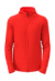 Lux Hooded Knit Fleece Jacket for men - Stedman, farba - scarlet red heather, veľkosť - S