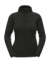 Lux Hooded Knit Fleece Jacket for women - Stedman, farba - black opal heather, veľkosť - XL