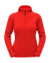 Lux Hooded Knit Fleece Jacket for women - Stedman, farba - scarlet red heather, veľkosť - XL