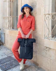 Ruby Roll-Up Laptop Backpack - Shugon