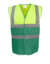 Hi-Vis Two-Tone Waistcoat - Yoko, farba - fluo yellow/green, veľkosť - M