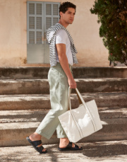 Courtside Medium Tote - Westford Mill