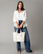 Courtside Medium Tote - Westford Mill