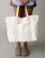 Courtside Medium Tote - Westford Mill, farba - soft white/caramel, veľkosť - One Size