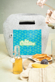 CreaFelt Coolgrab chladiaca taška RPET na zákazku