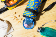 CreaCool Aqua chladiaca taška na fľaše na zákazku