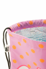 CreaCool Draw Kids chladiaci vak so sťahovacou šnúrkou na zákazku pre deti