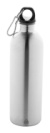 Ressuto XL fľaša z recyklovanej nerezovej ocele, farba - silver
